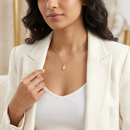 Stellar North Star Necklace – 18K PVD Gold Plated